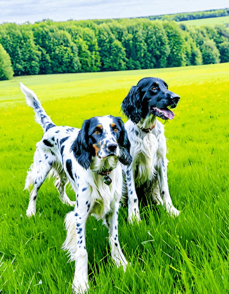 english setter dogs for sale