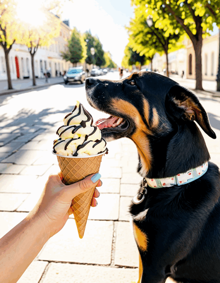 Free Human And Dog Image That Captures True Joy