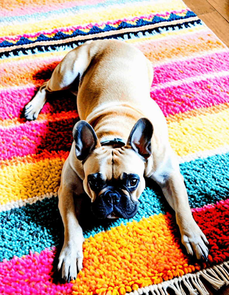 french bulldog with longer legs