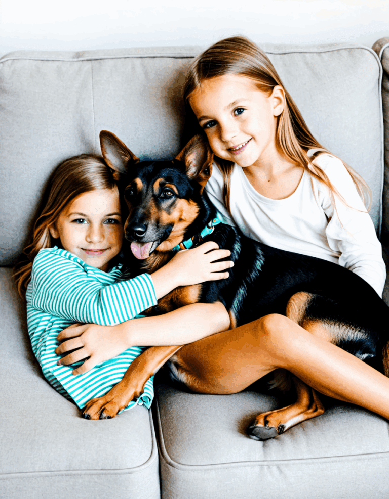 German Shepherd Doxie Mix Is The Perfect Family Dog