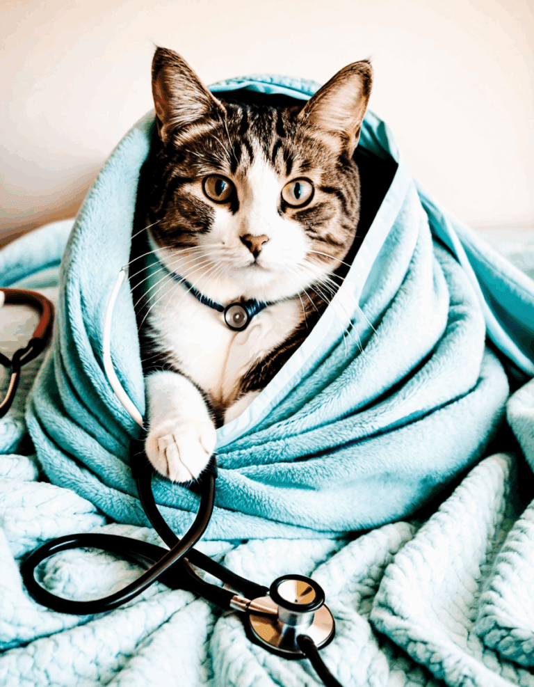 how can i get my cats heart rate while purring