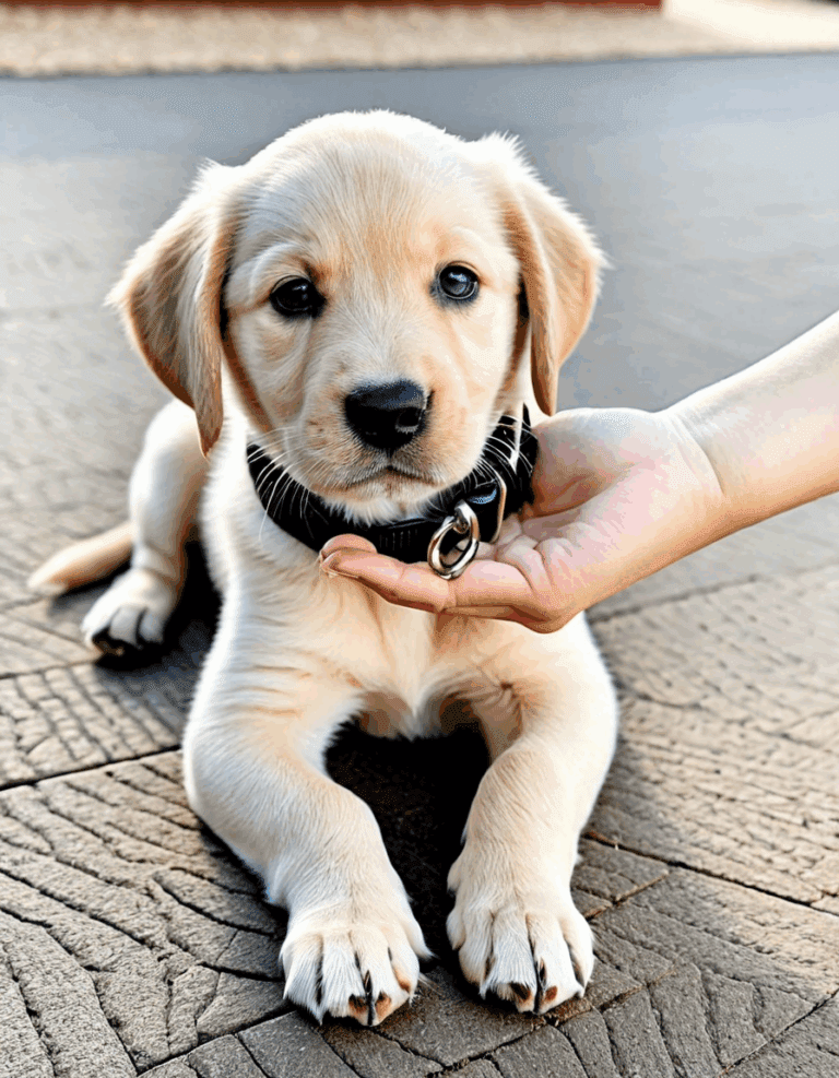 how do you discipline a puppy