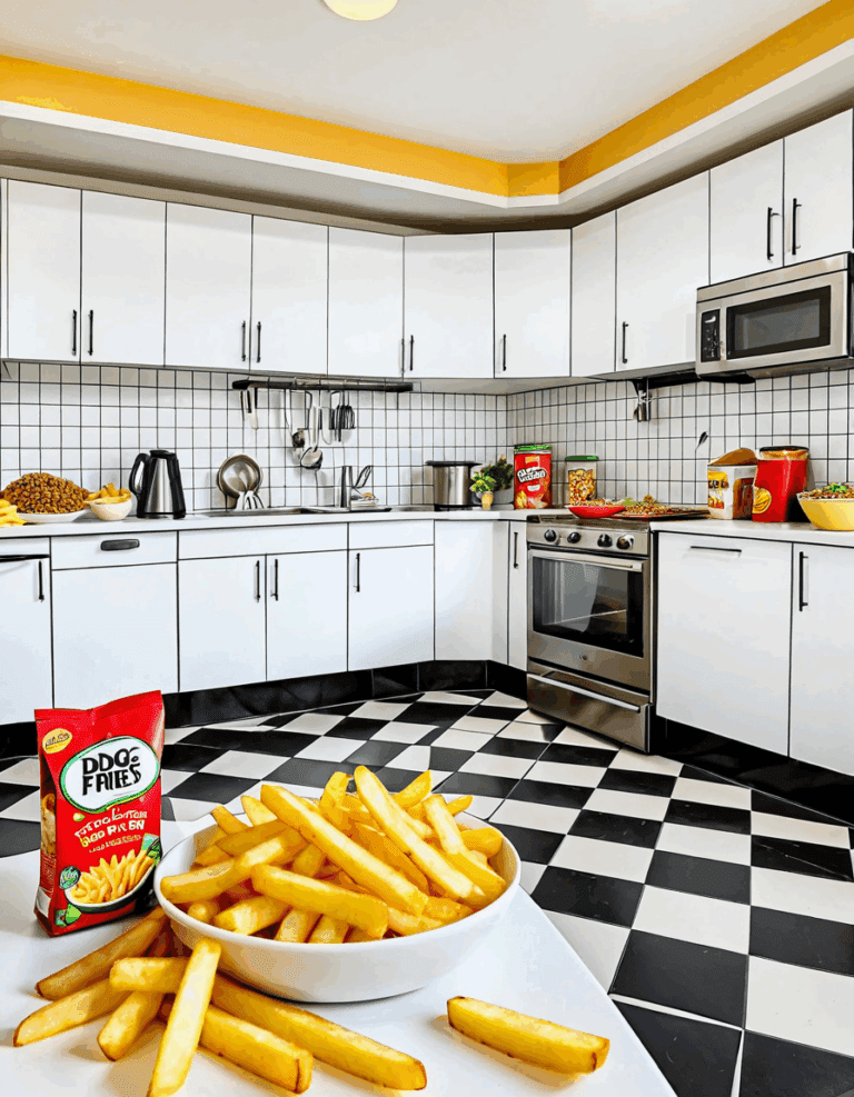 How Far Away Is Dog Food For French Fries Today