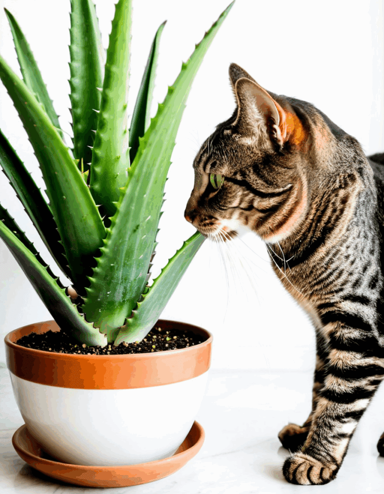 Is Aloe Vera Safe For Cats Or A Hidden Risk For Pets