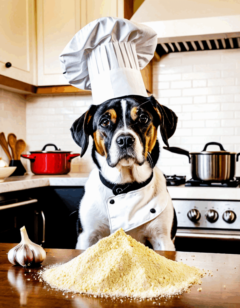 is garlic powder bad for dogs