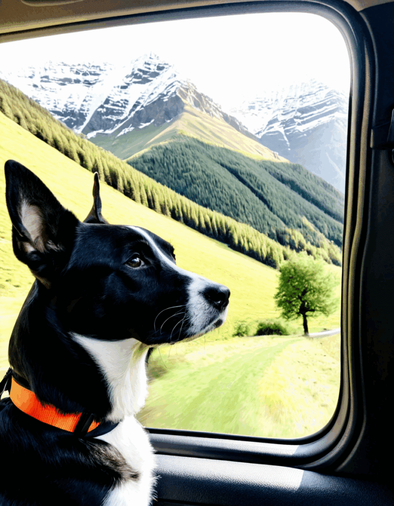 keep my dog alm i car ride