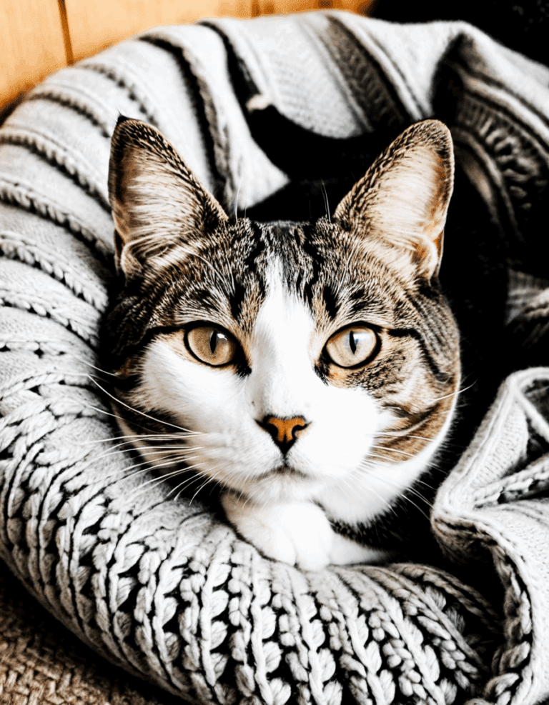 labored breathing in cats