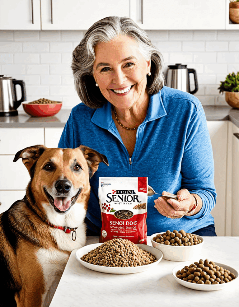 purina senior dog food