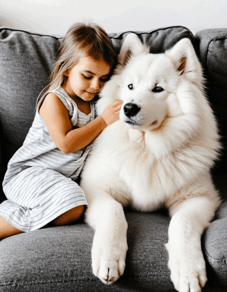 Samoyed Husky The Delightful Companion You’Ll Adore