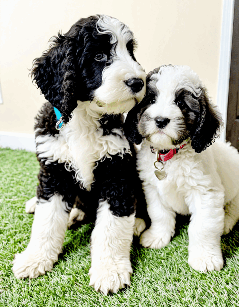 sheepadoodle puppy