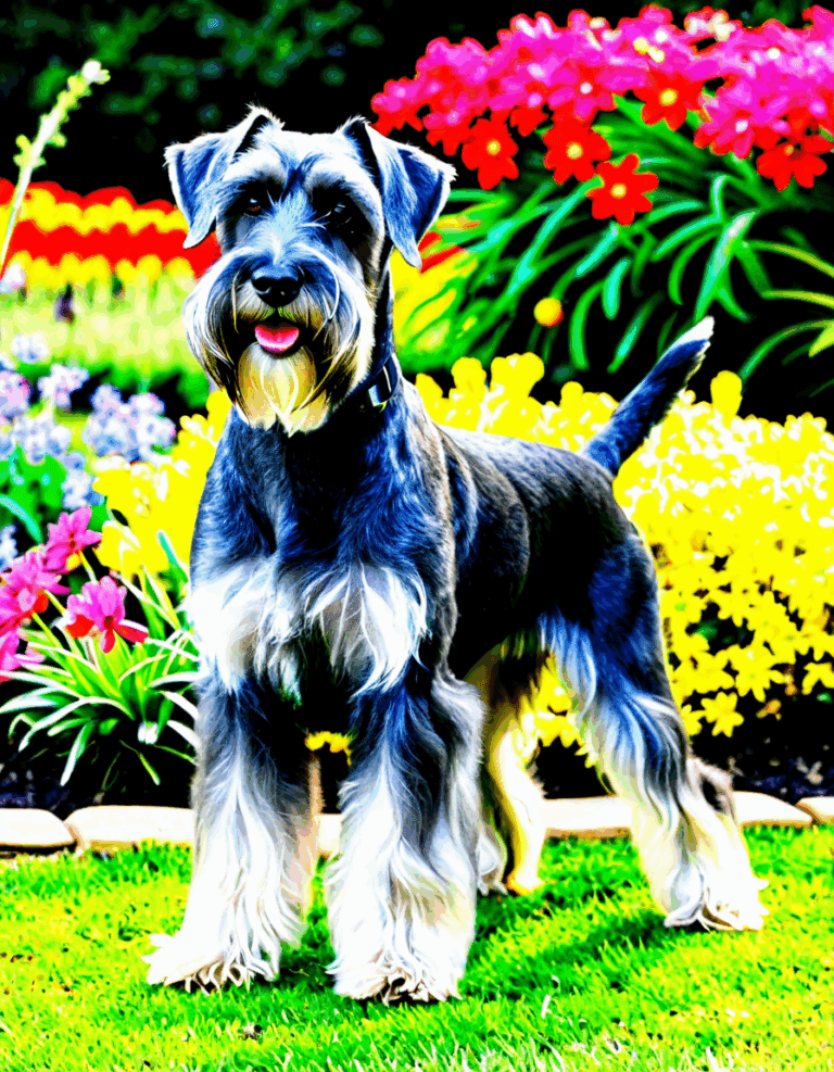 Standard Schnauzer Dogs For Sale That Will Captivate You