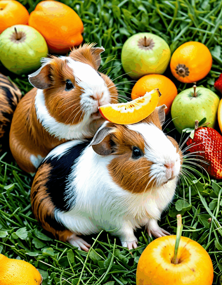 what fruits can guinea pigs eat