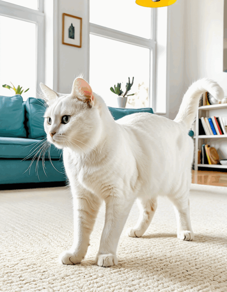 white cat breed