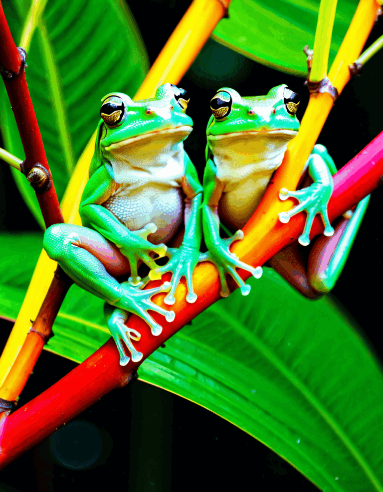 whites tree frogs