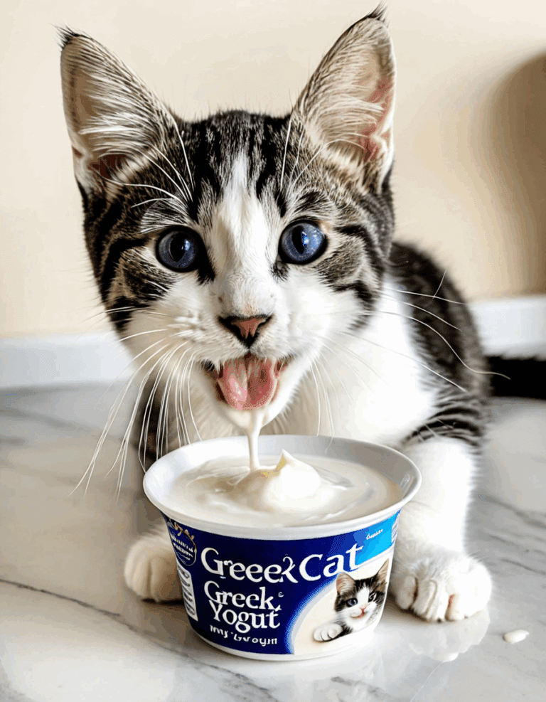 Why Does My Cat Like Greek Yogurt And What It Means