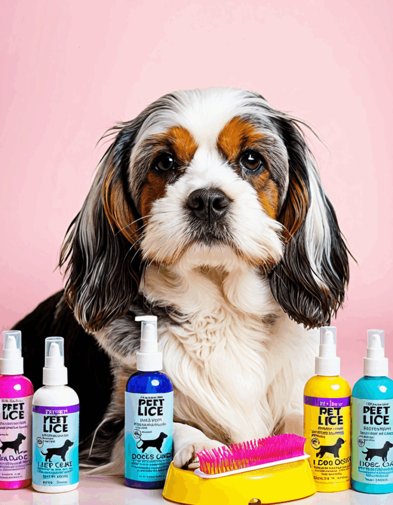 will head lice get on dogs