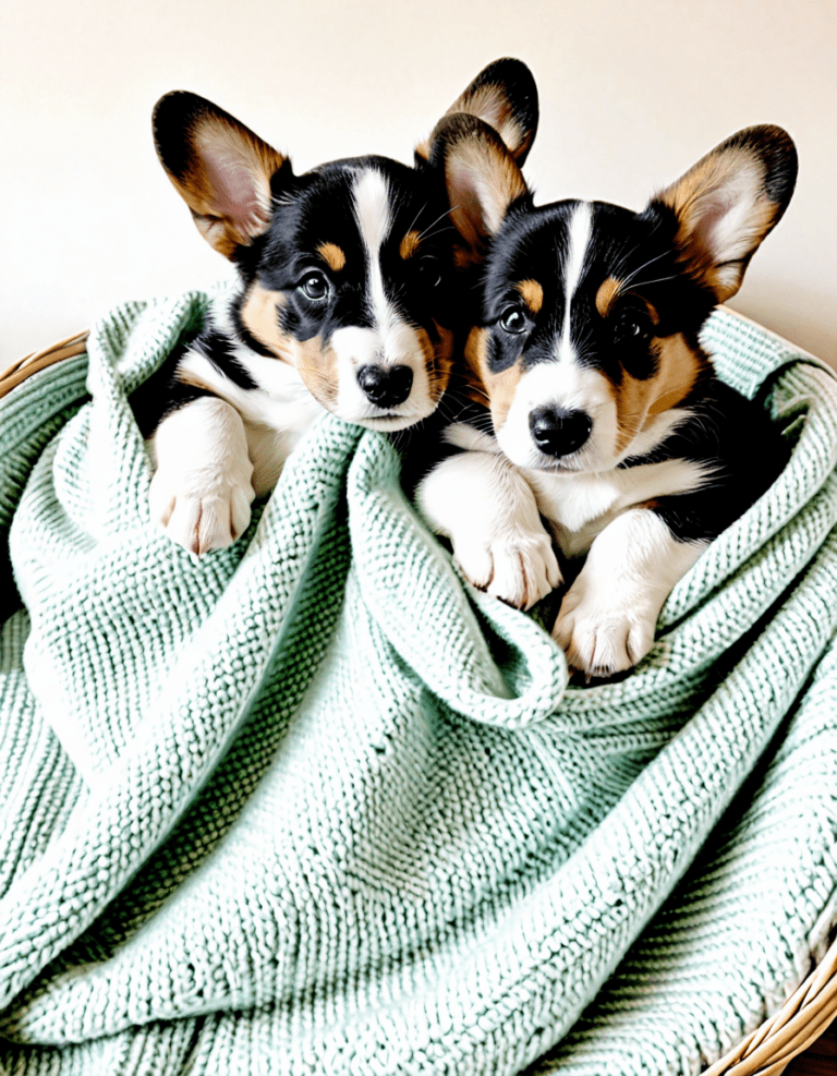 cardigan welsh corgi puppies