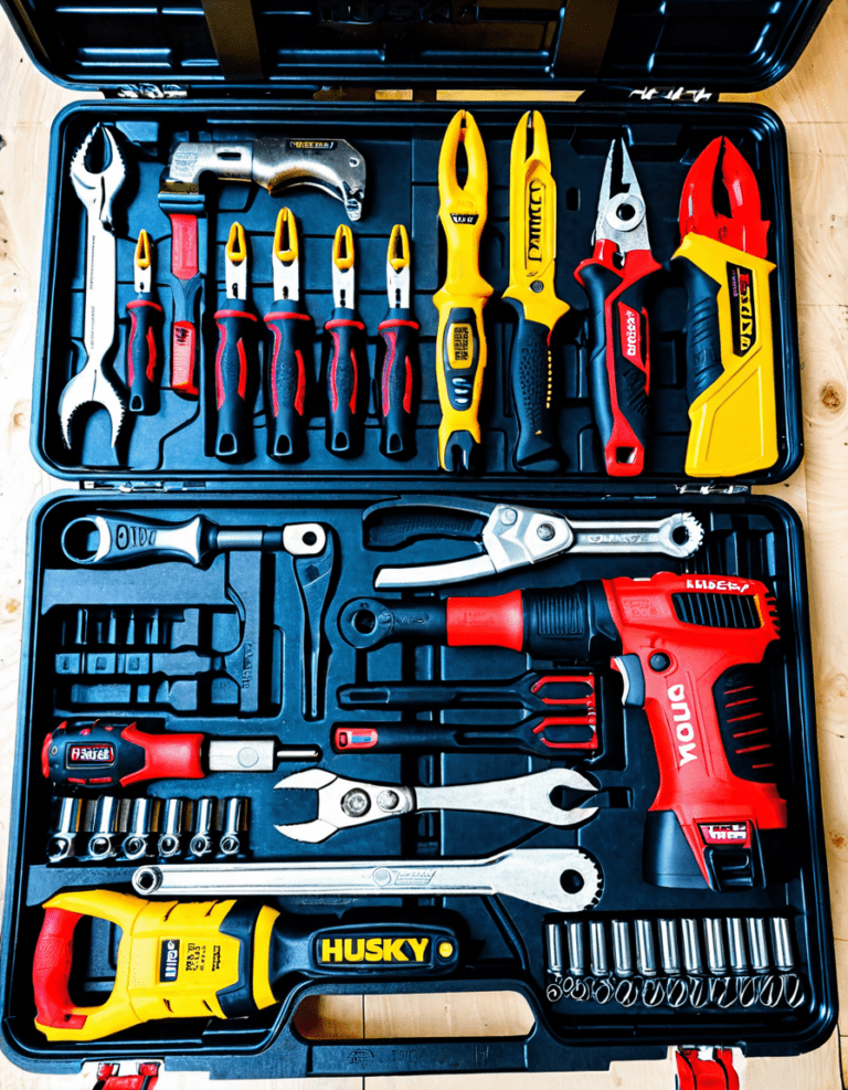 husky tools set