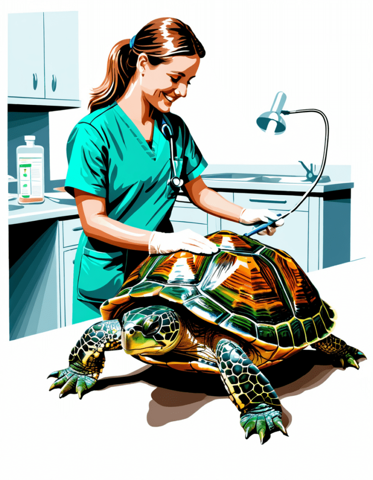 turtle rot shell