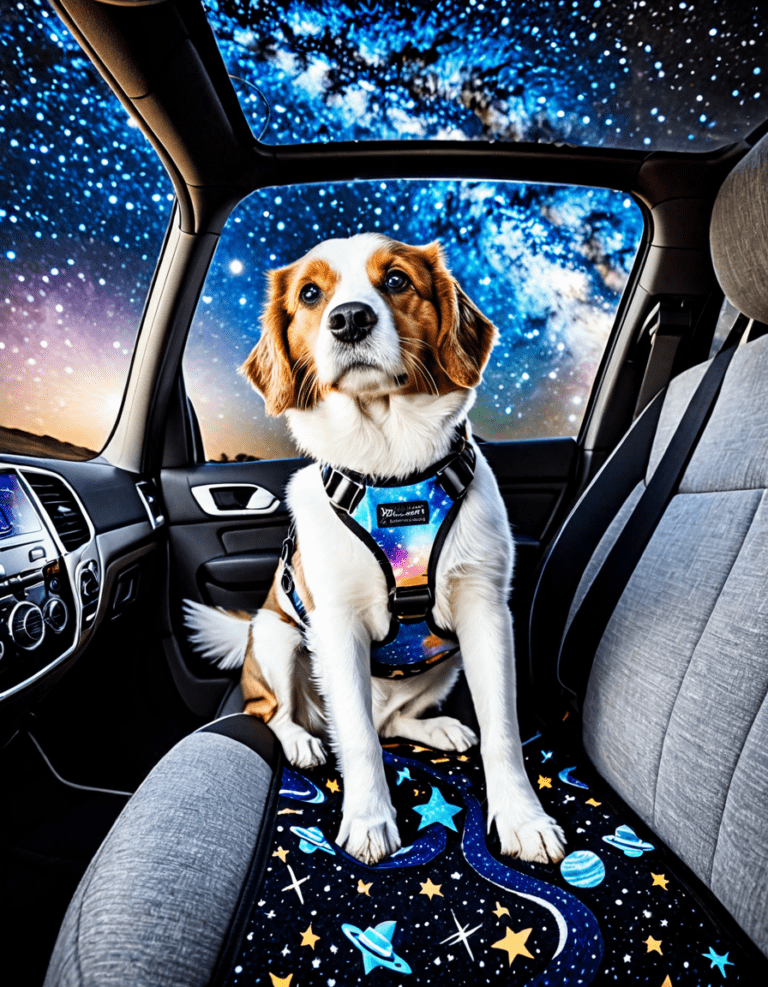 auto harness for dogs