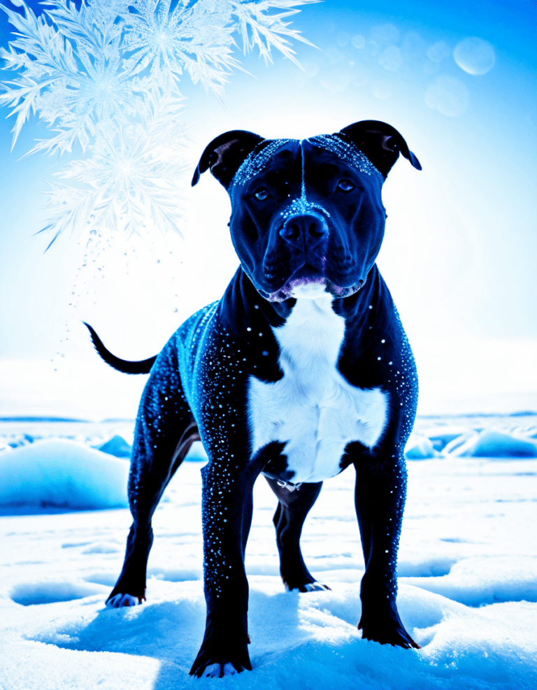 blue american pitbull terrier