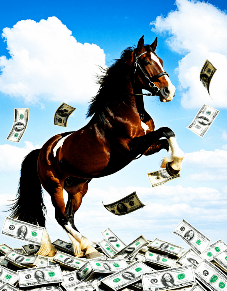 clydesdale horse price