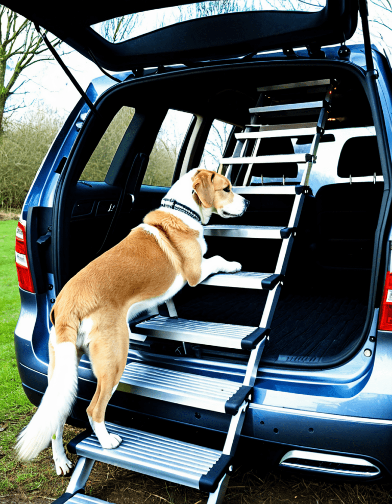 dog stairs for car