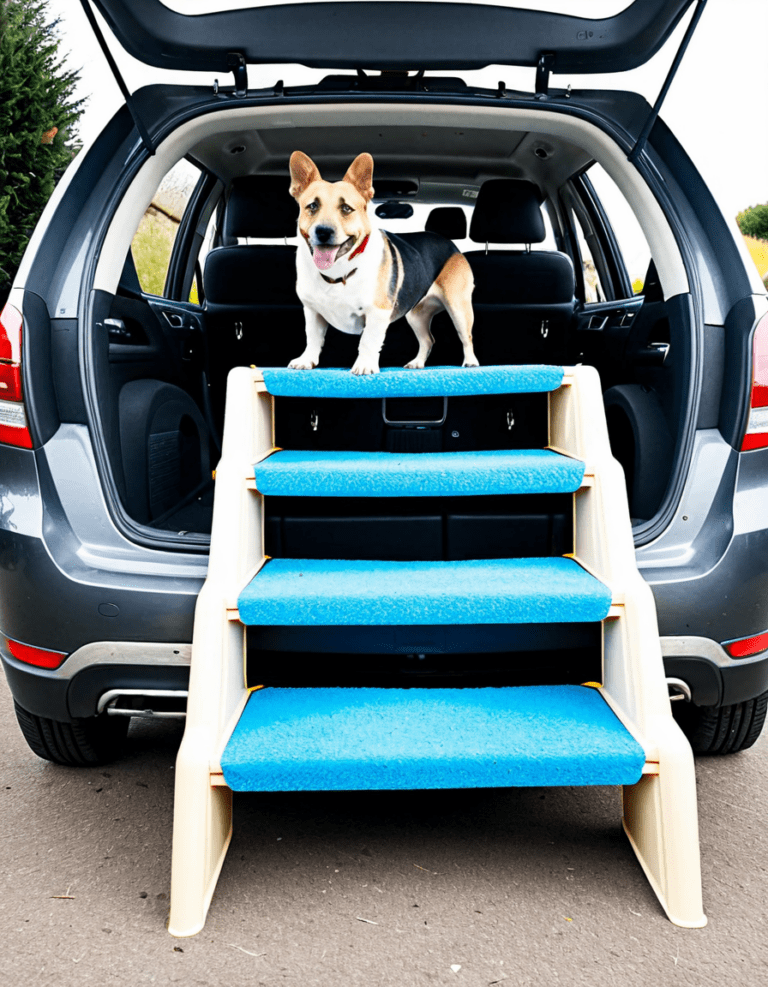 dog steps for car