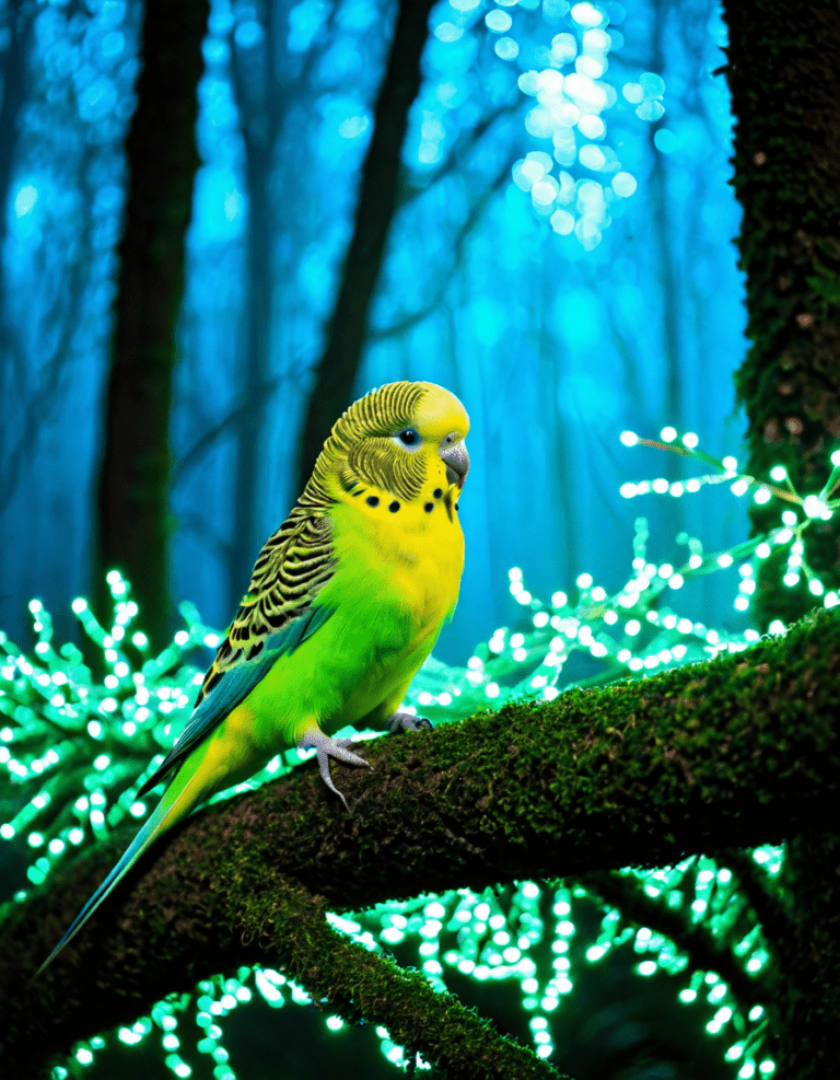 how long does a budgerigar live