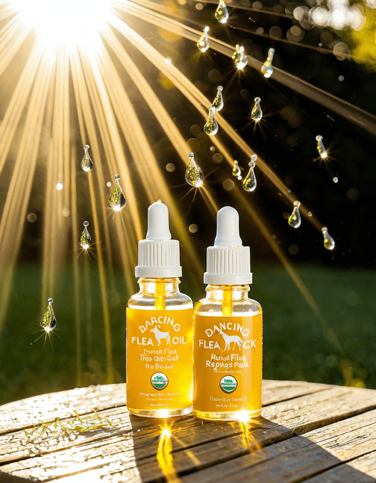 natural flea and tick repellent for dogs