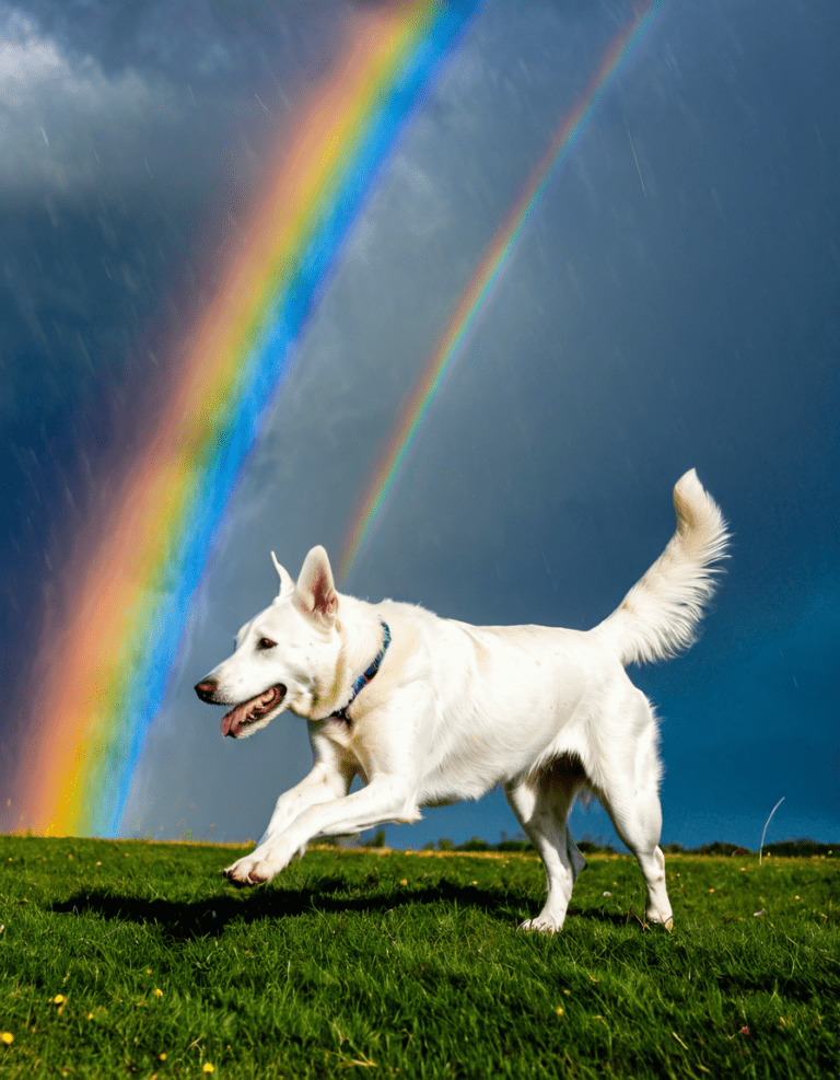 one more white dog