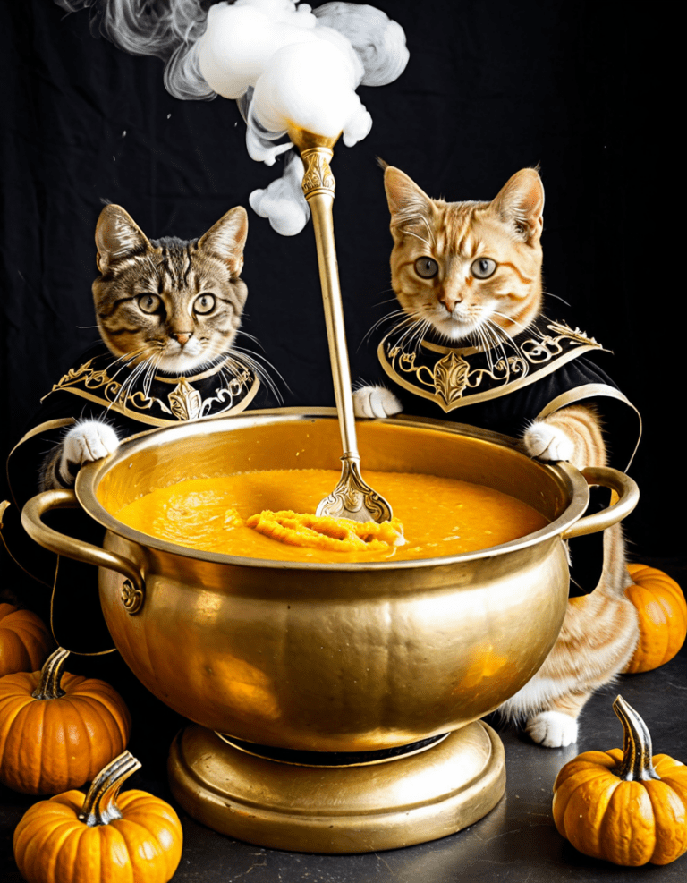 pumpkin puree for cats