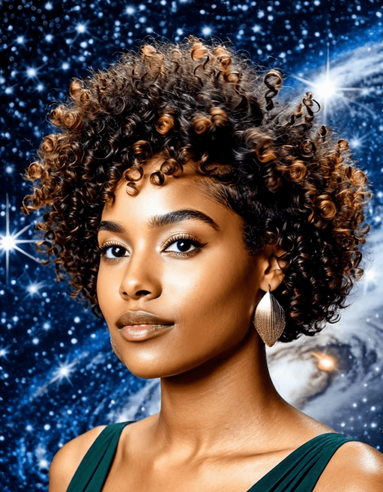 short curly hairstyles for black women