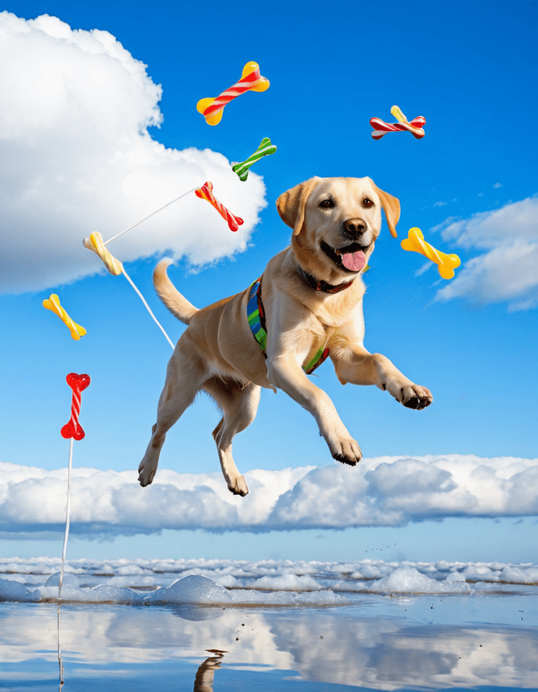small labrador retriever
