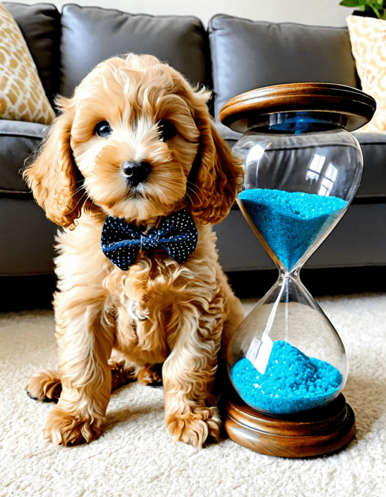 when do goldendoodles stop growing