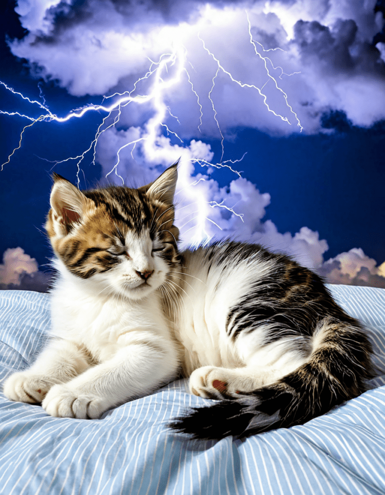 when do kittens calm down