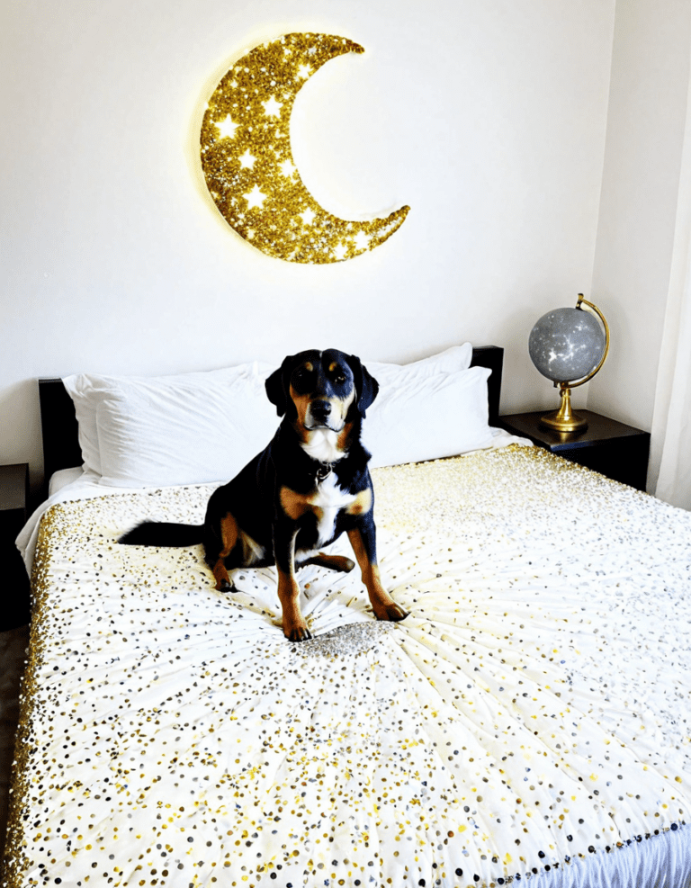 why would my dog pee on my bed