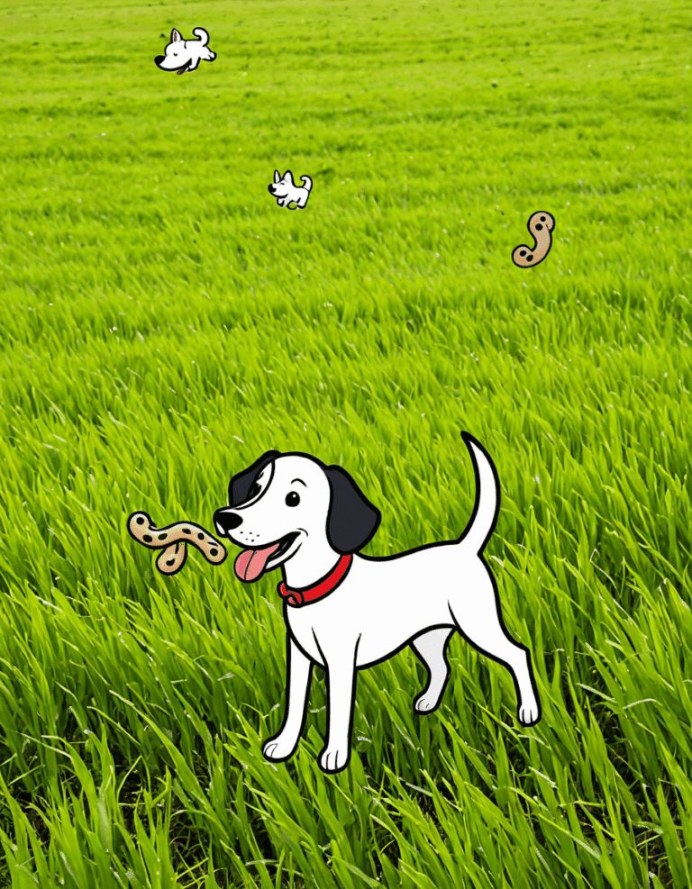 dog worms images