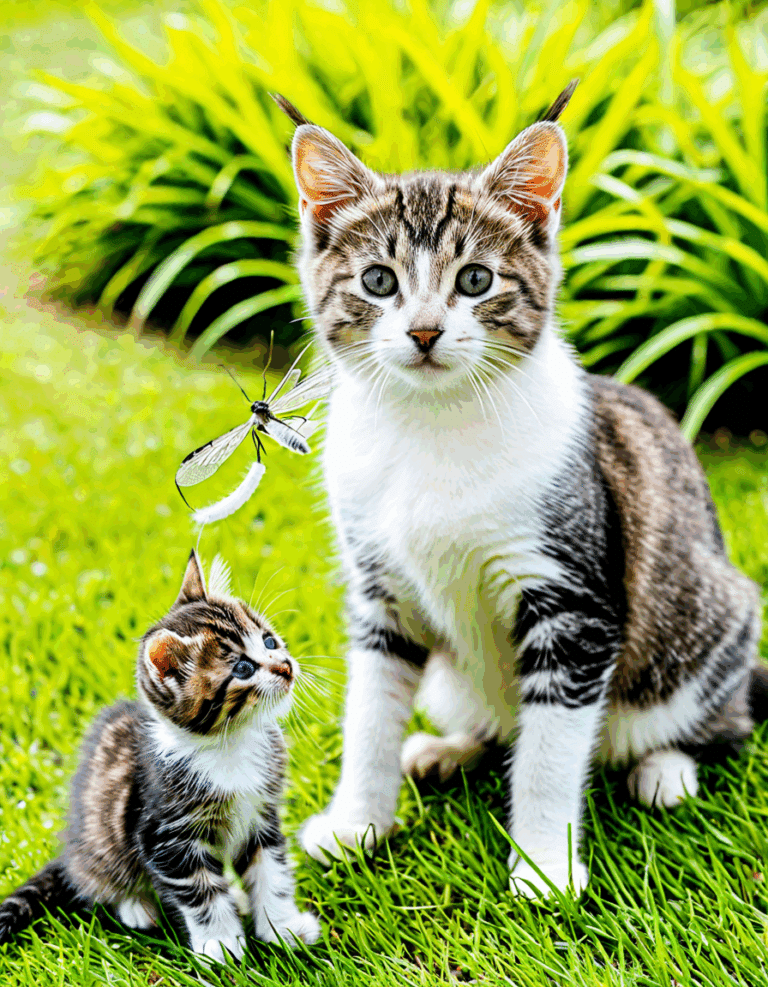 mosquito treatment safe for cats