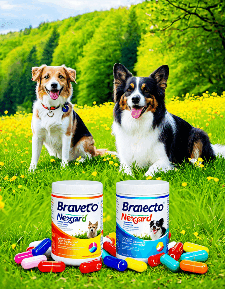 bravecto vs nexgard