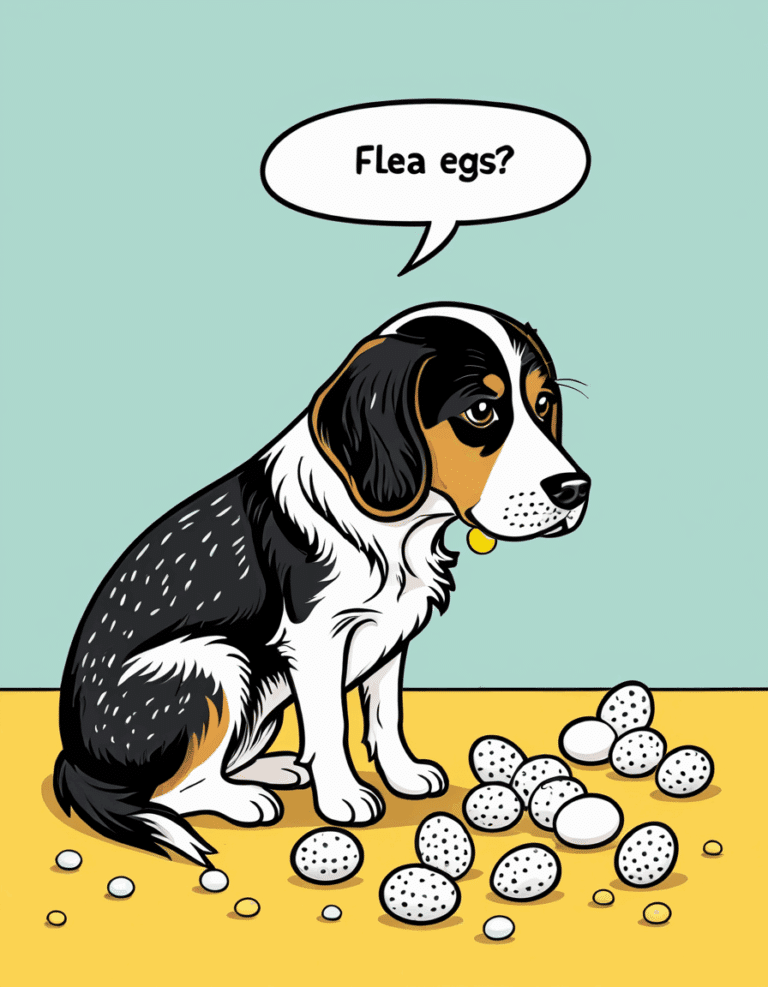 how long do flea eggs take to hatch