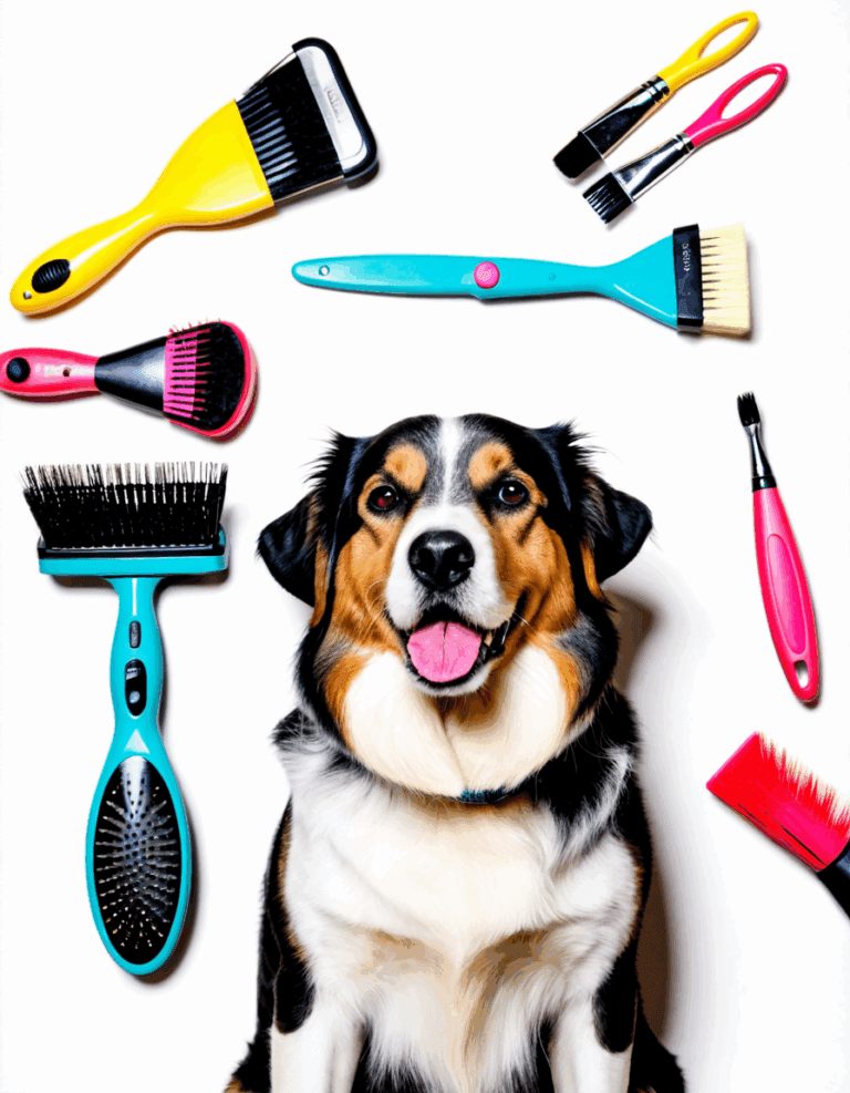 how to control dog shedding