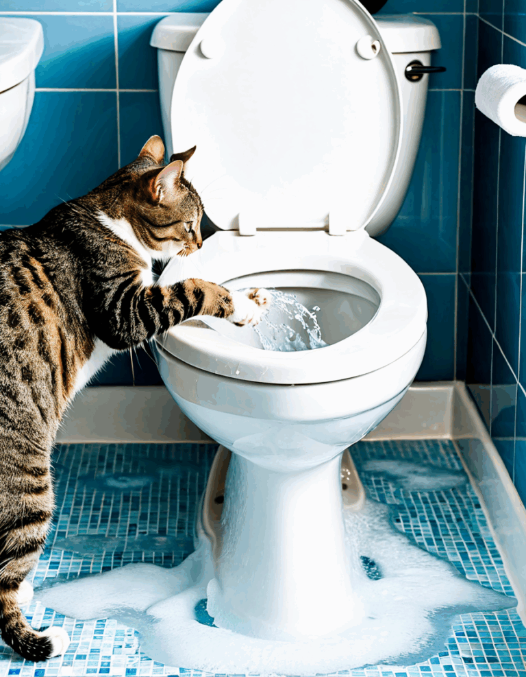 is toilet water clean