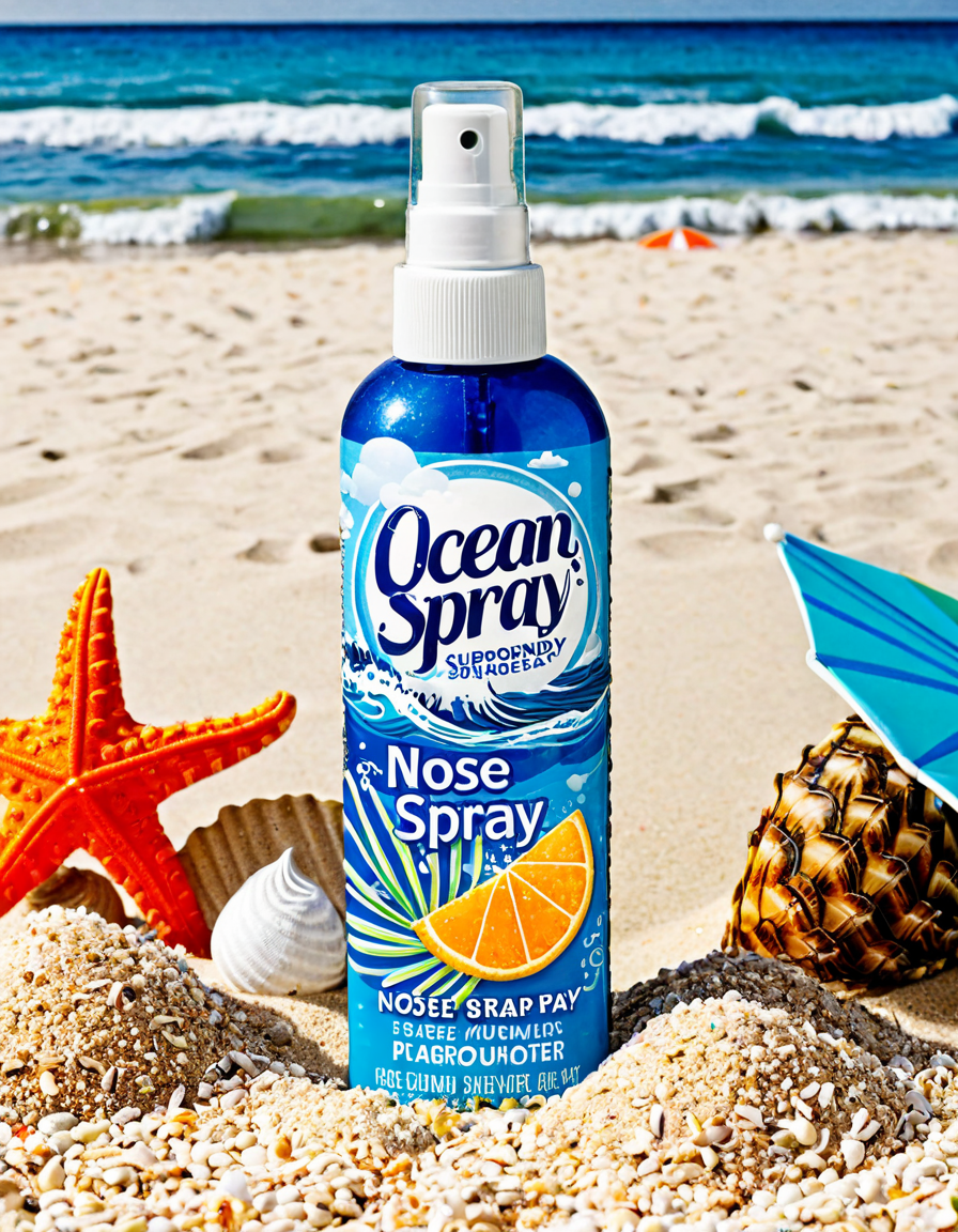 Ocean Spray Nose Spray The Refreshing Relief You Need