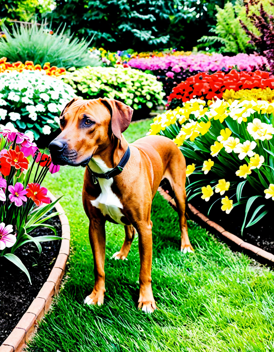 Rhodesian Ridgeback Pit Mix Is The Ultimate Loyal Companion