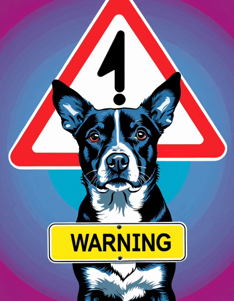 warning signs after dog neutering