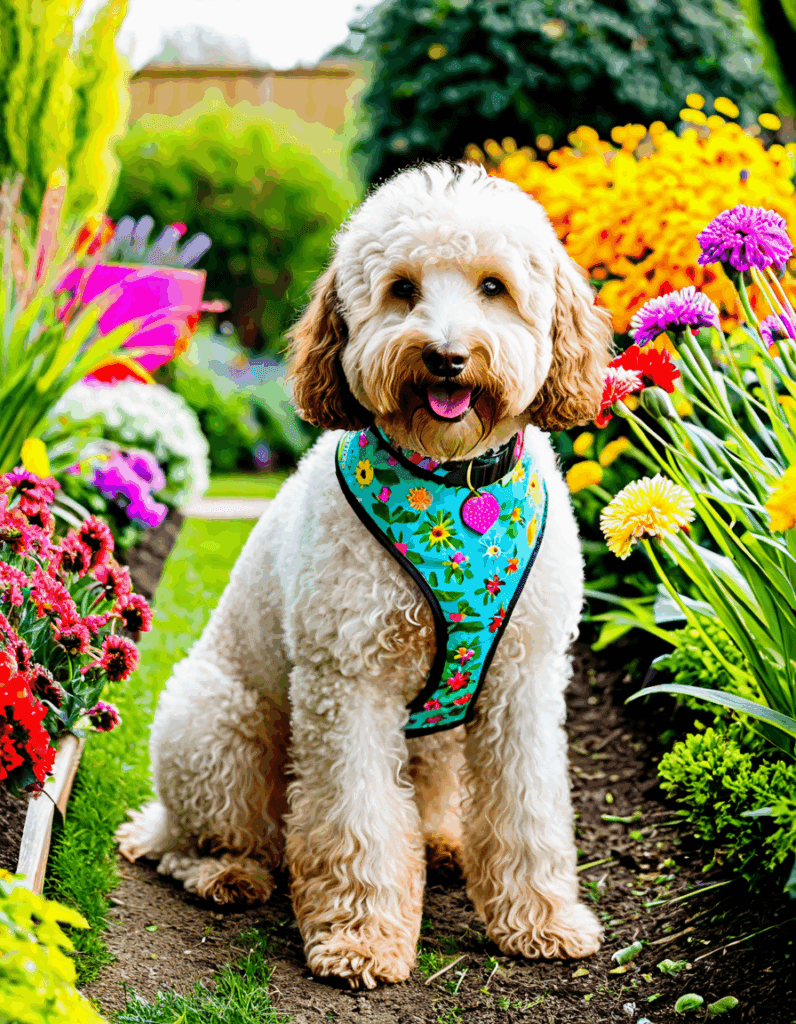 white labradoodle