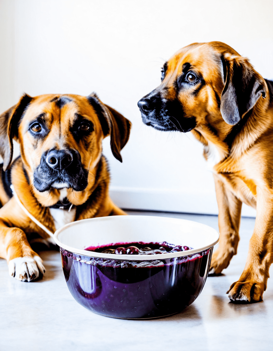 Photo inspiration: Can I Give My Dog Green Grapes As Treats Reference: Can Dogs Have Grape Jelly The Truth About This Sweet