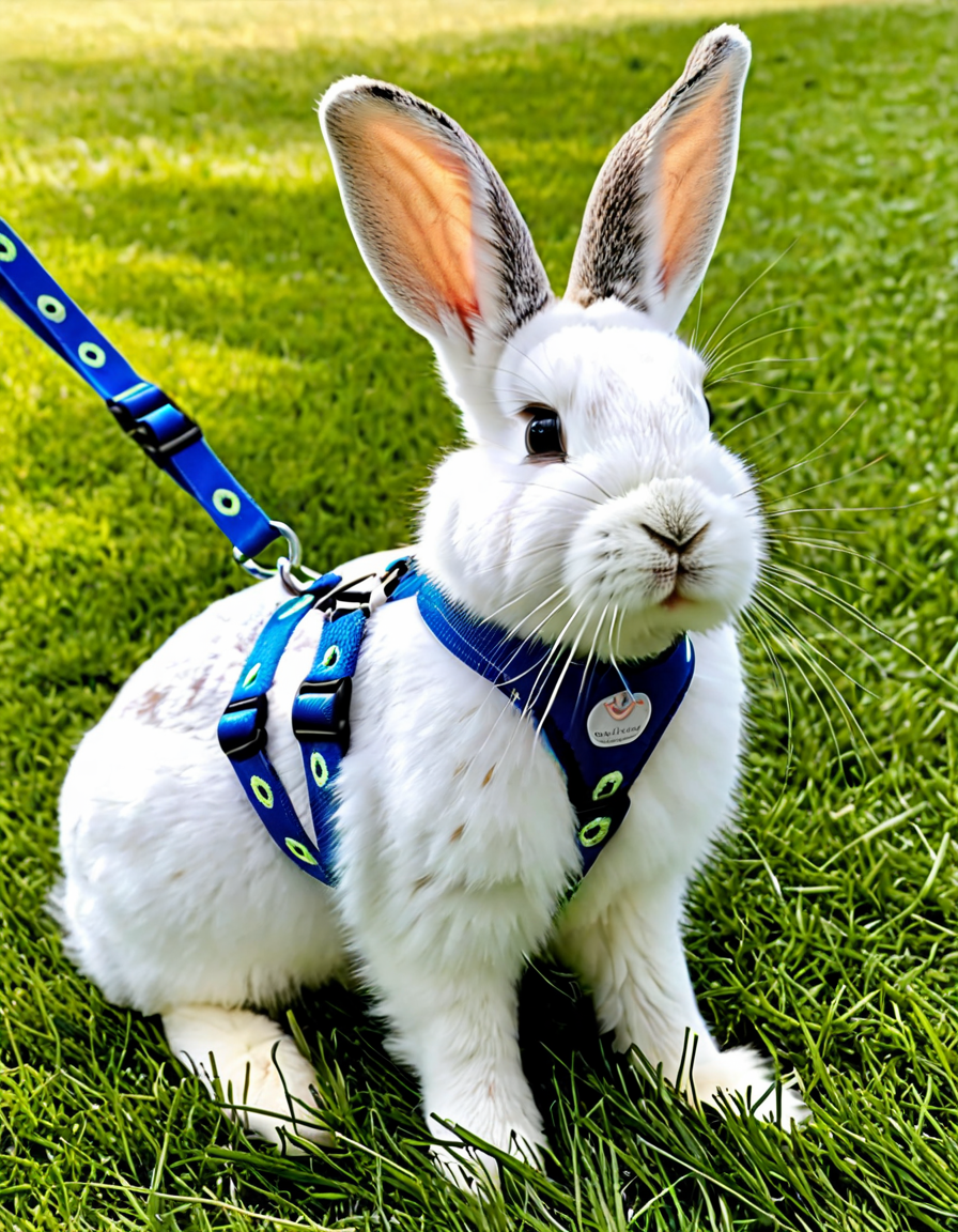 Rabbit Harness That Keeps Your Bunny Safe And Happy
