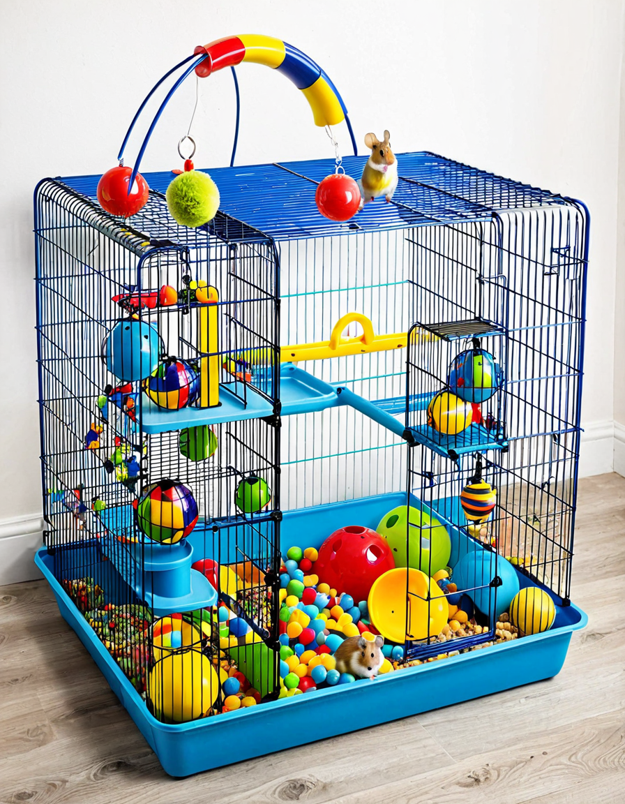 Best Hamster Cage Ideas For Happy Healthy Hamsters